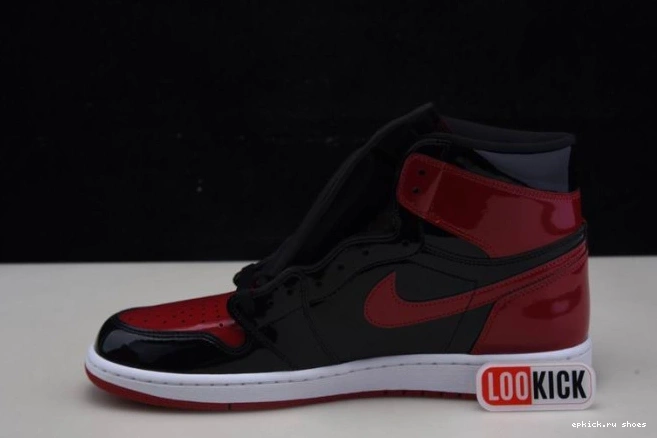 Rep Air OG 555088-063 1 Jordan Bred High Patent 0717